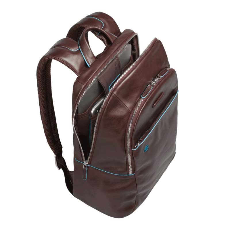 Piquadro Blue Square Backpack night blue