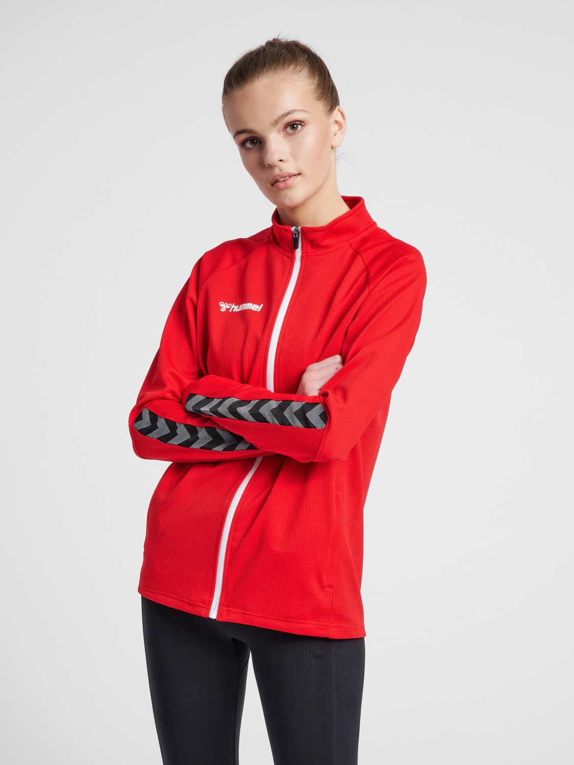 hmlAUTHENTIC WOMEN POLY ZIP JACKET