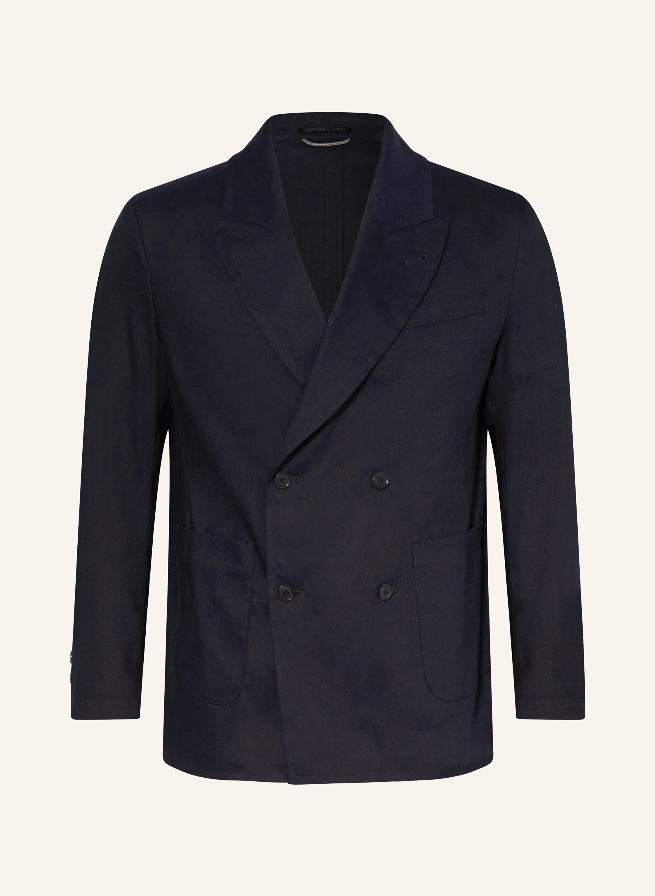 DRYKORN Sakko MONTELINO Regular Fit mit Leinen
