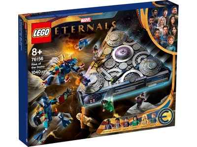 LEGO® Marvel Opkomst van de Domo (76156)