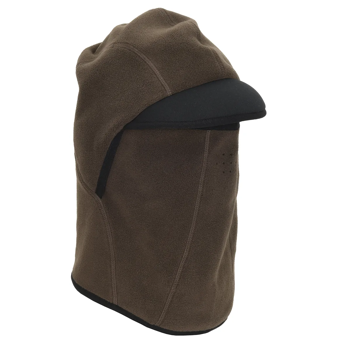 Vision Vision Nalle Mask Hette, Hals Og Ansiktsmaske I Ett Brun