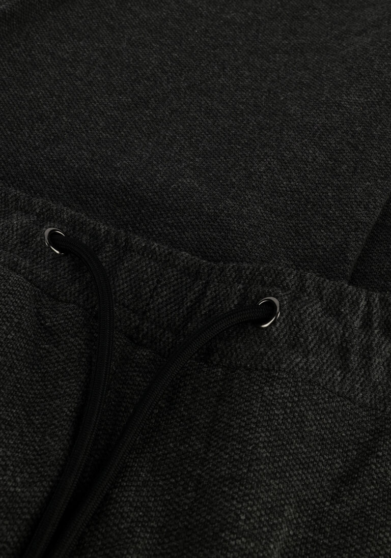 SELECTED HOMME grijze selected homme sweatpant slimtapered-selby sweat flex pant b