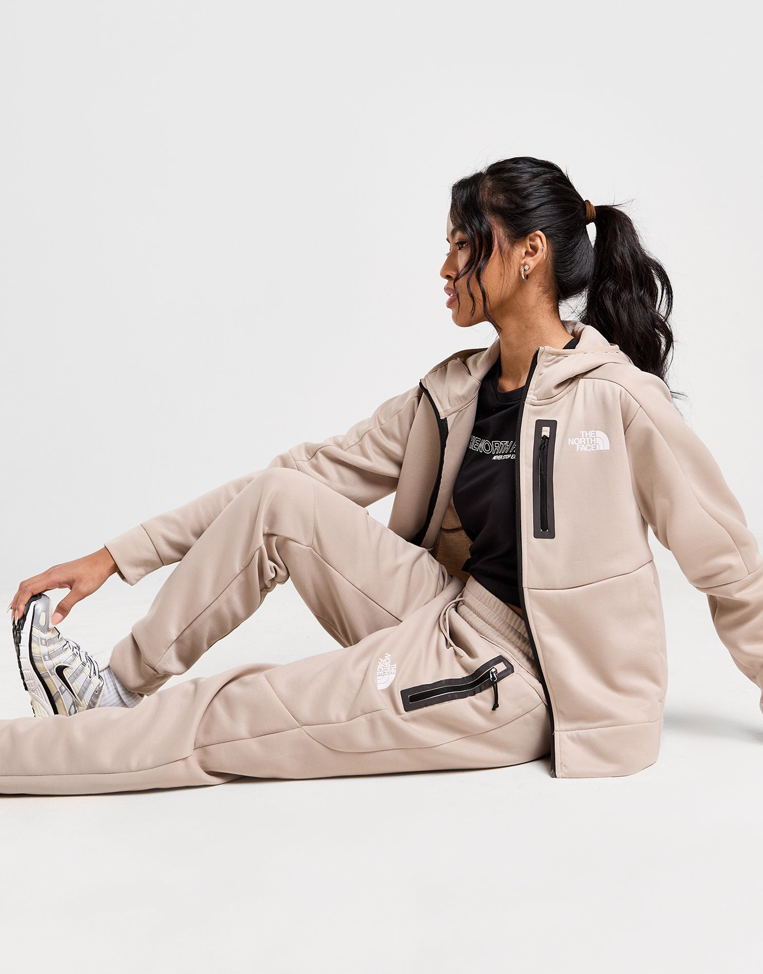 The North Face Sweat à Capuche Zippé Kaveh Femme