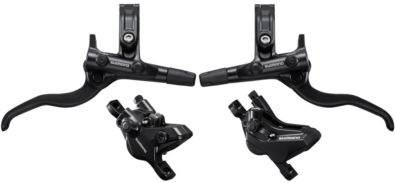 Shimano DEORE BL-M4100+BR-MT420/410 Scheibenbremsen-Set kaufen | Bike-Discount