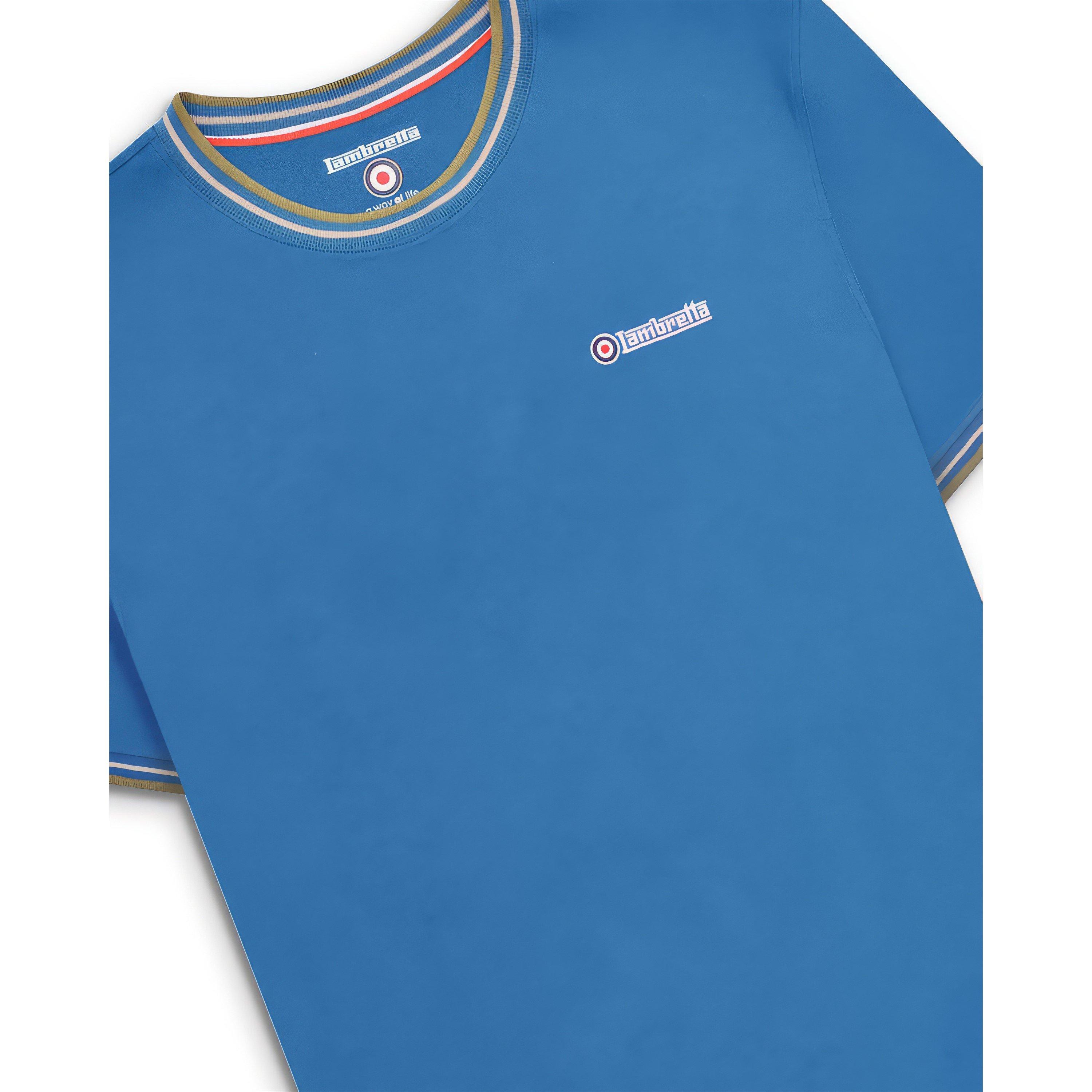 Lambretta Twin Tip Pique Tee