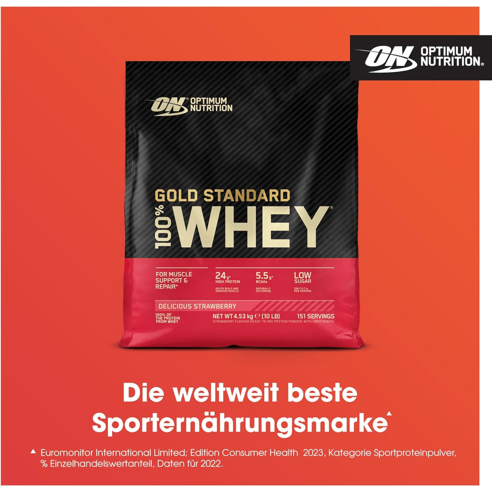 100% Whey Gold Standard (4545g)