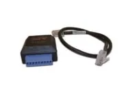 APC Dry Contact I/O Accessory - Netværksadaptersæt - sort - for P/N: SMX1500RM2UCNC, SMX750C, SRTL10KRM4UT, SRTL2K2RM1UWNC, SRTL3KRM1UC, SRTL8KRM4UT