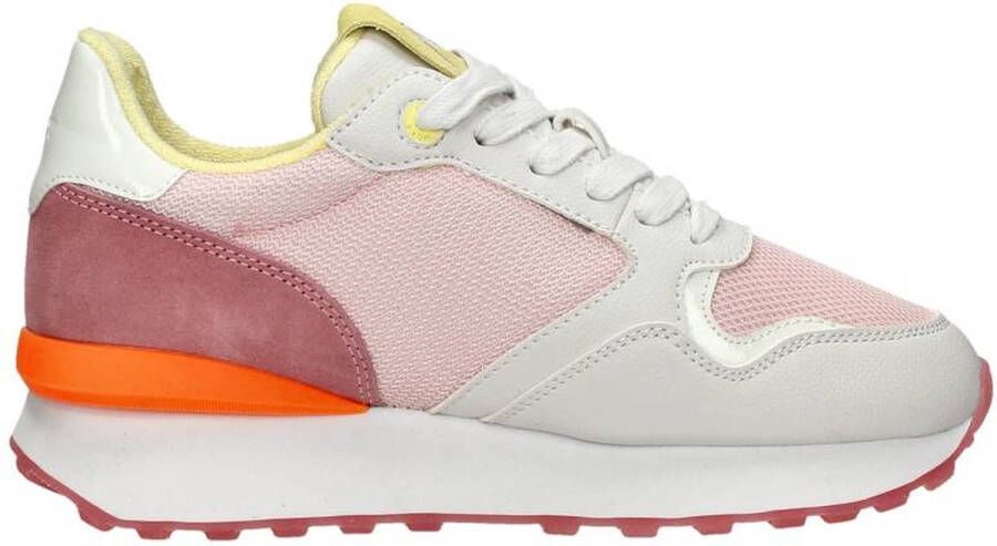 Mexx Sneakers Juju MIEV1002441W-3106 Wit Roze