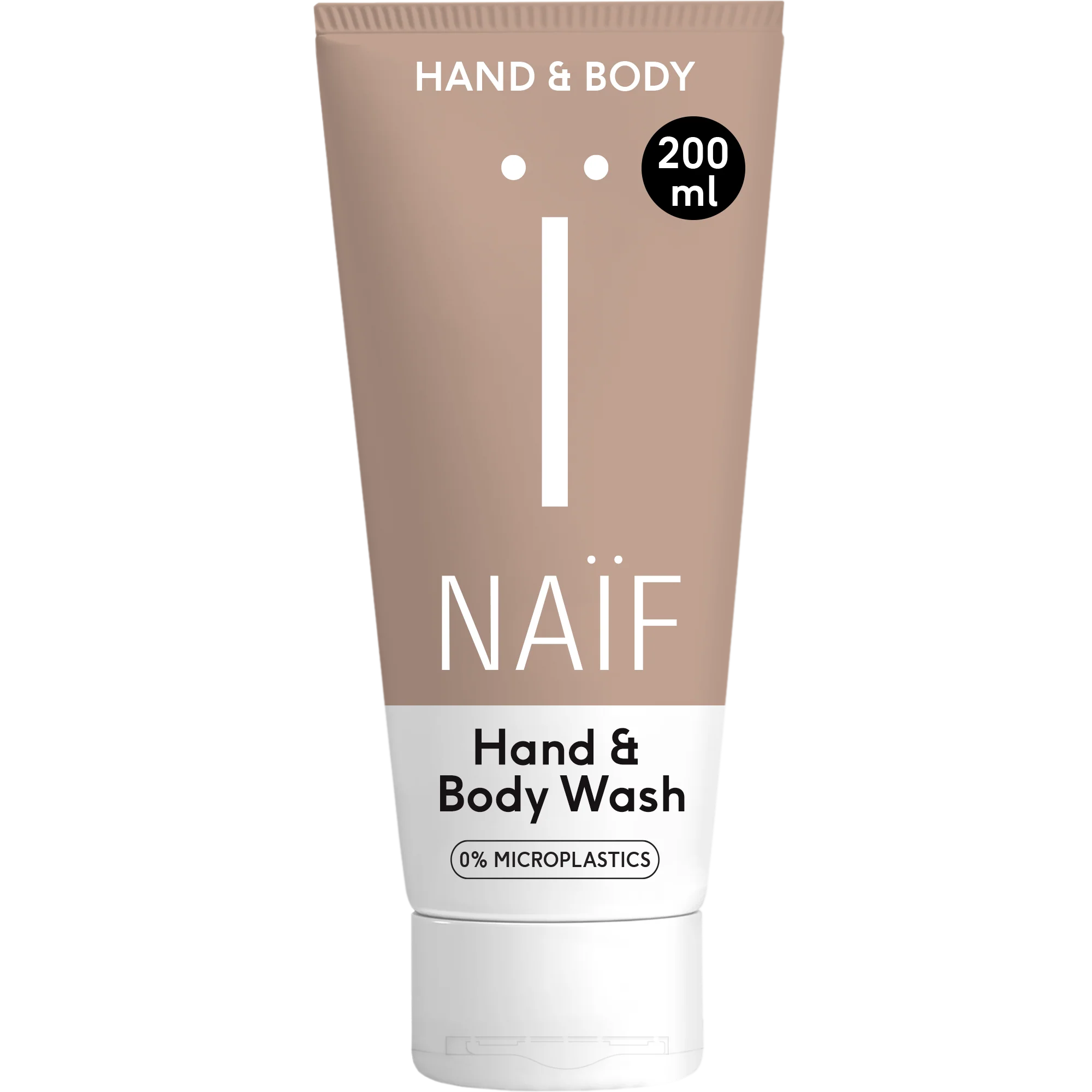 Naïf Hand & Body Wash 200ml