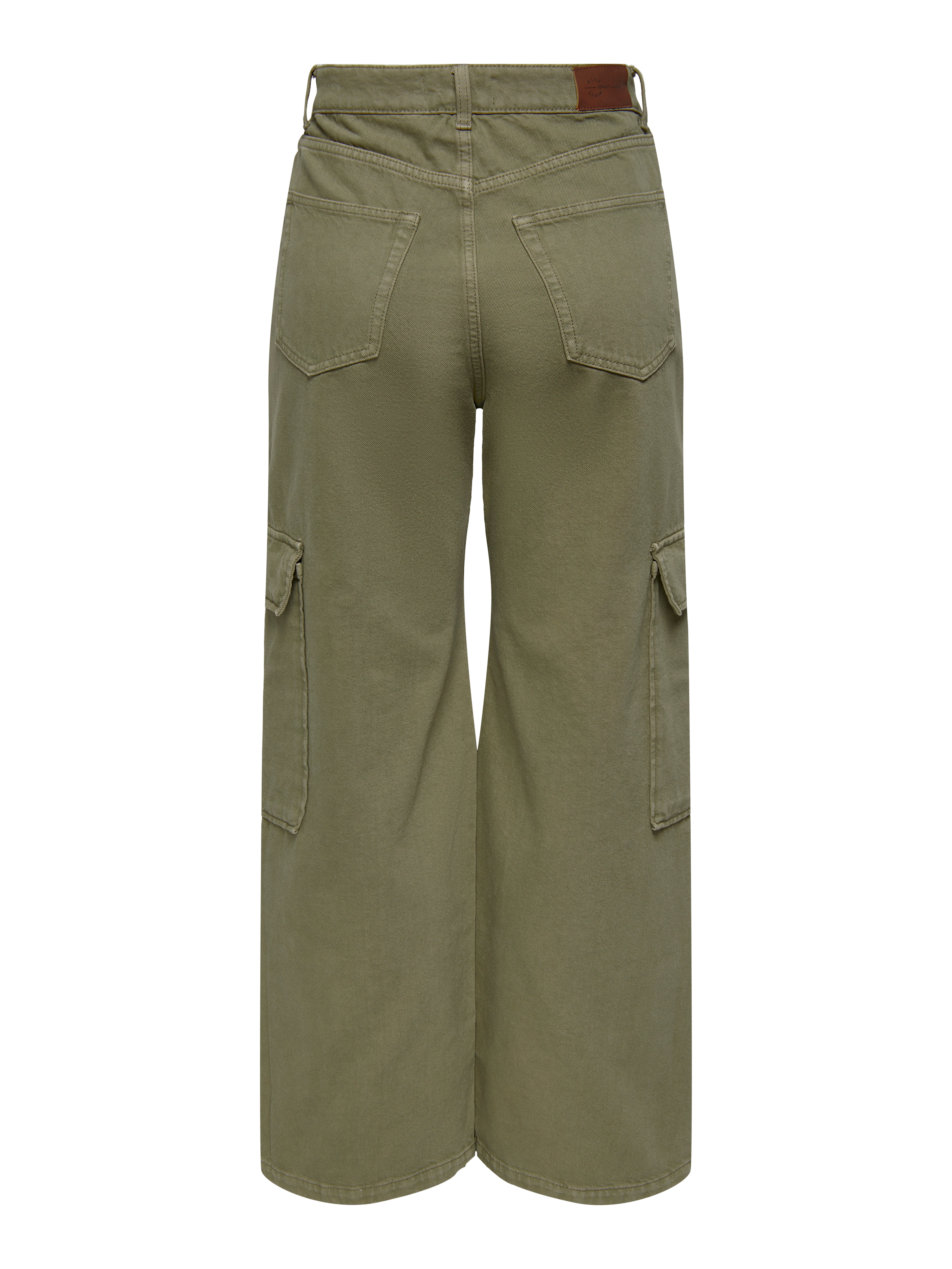 ONLHOPE Weiter Beinschnitt Cargo-Hose Aloe
