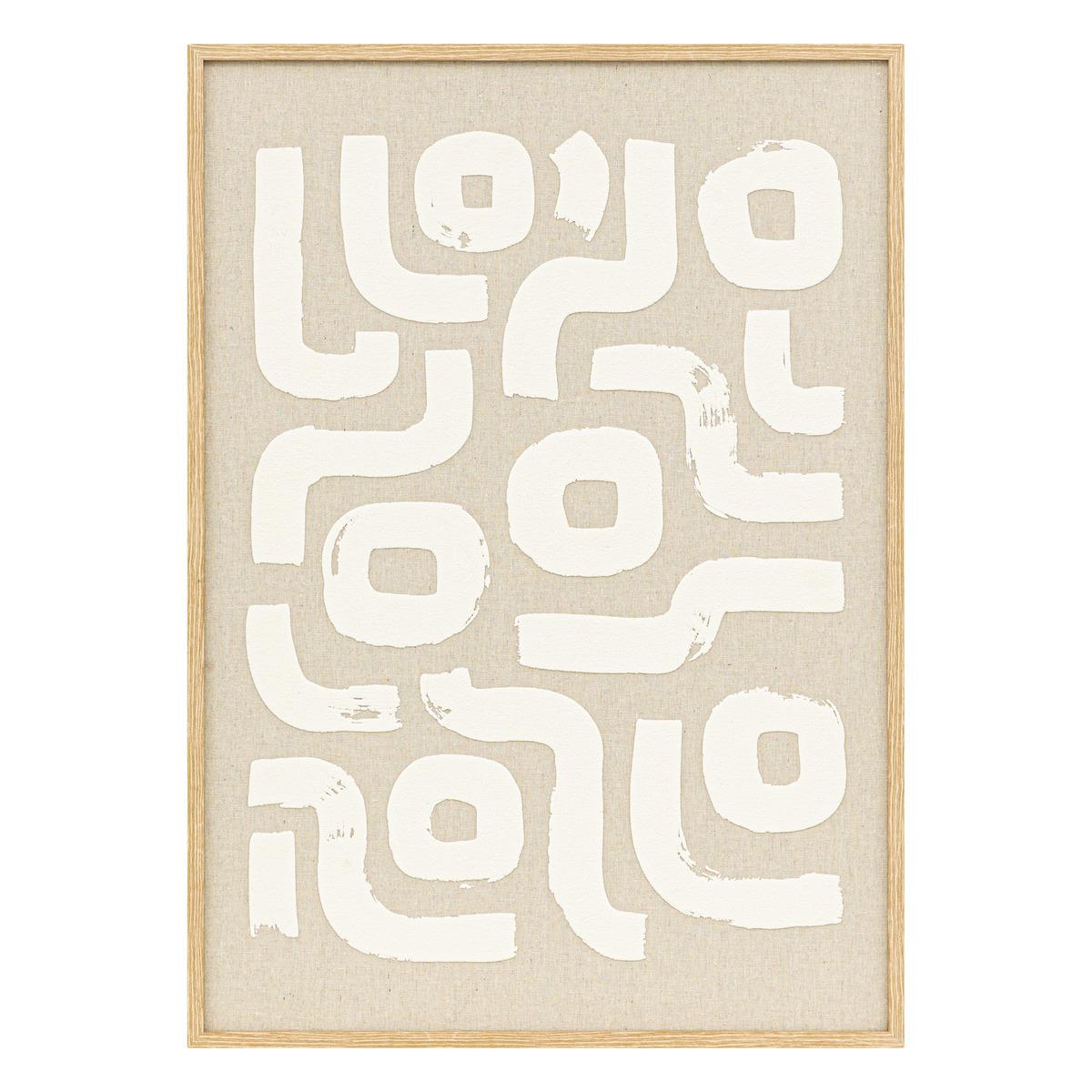 DECO MURALE RELIEF DISA D.50X70CM