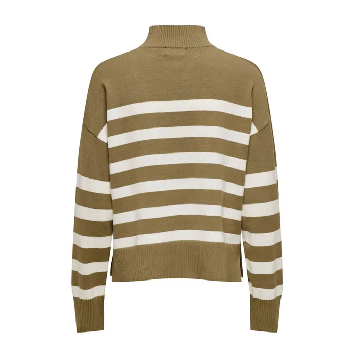 Only Bari High Neck Knitted Sweater Dames