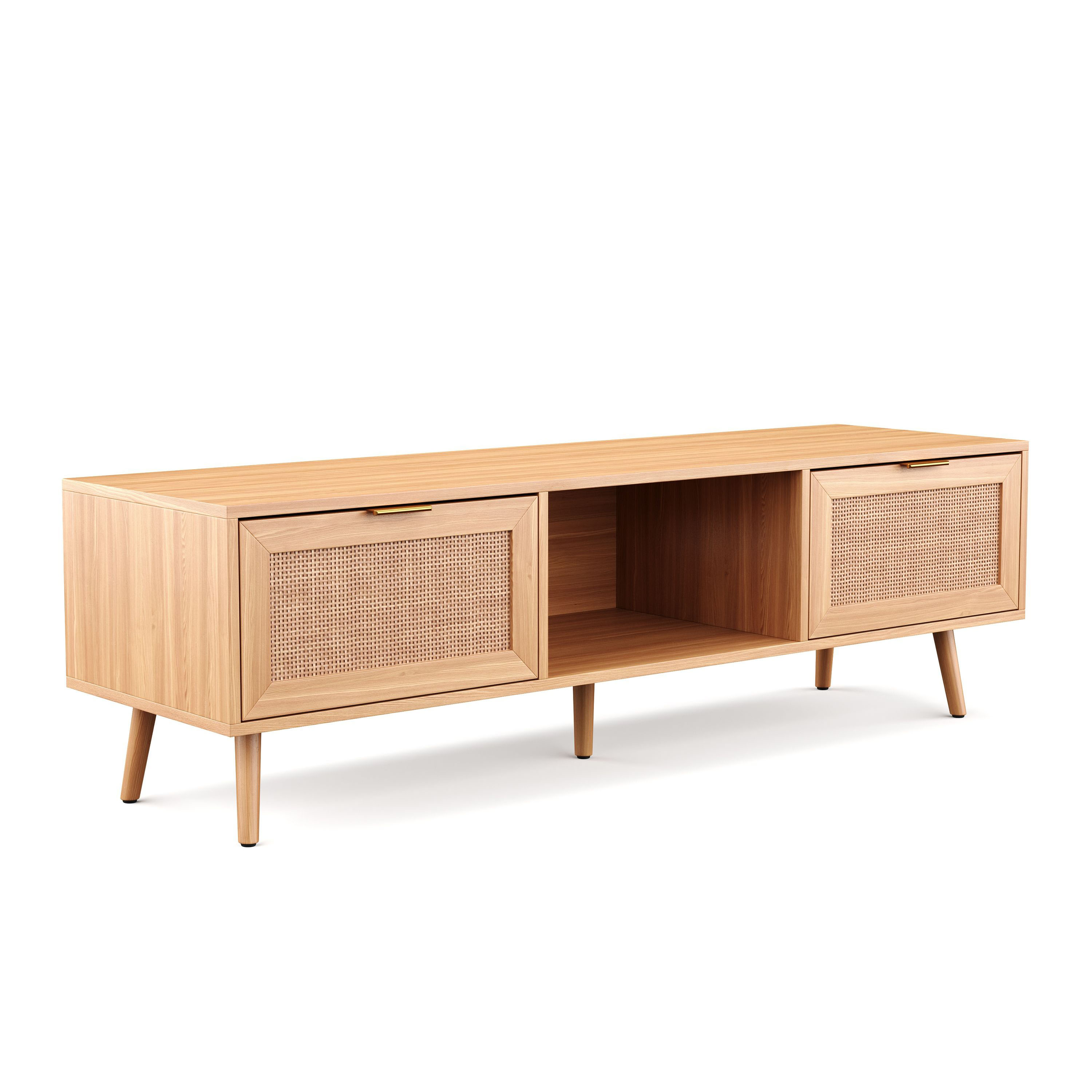 TV Möbel Holz ARNO