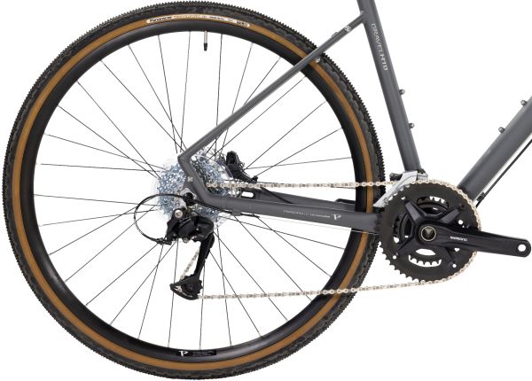 Principia Gravel Hybrid 10 Grey - Herrecykel - 2025