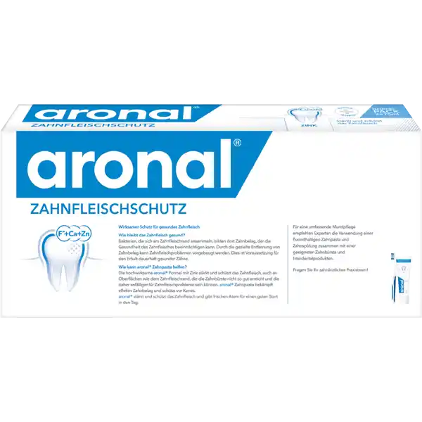 Zahnfleischschutz Zahnpasta Doppelpack