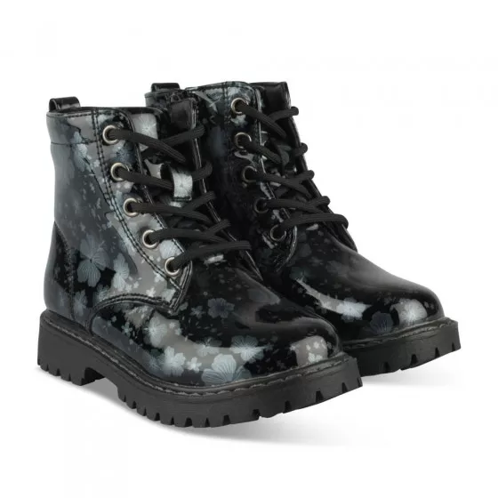 Bottines NOIR NINI & GIRLS