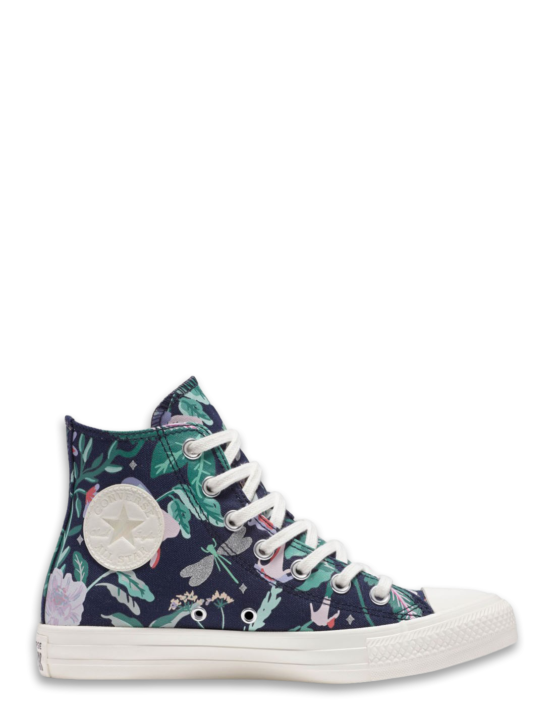 converse Sneakers Femme ctas hi obsidian/egret/egret