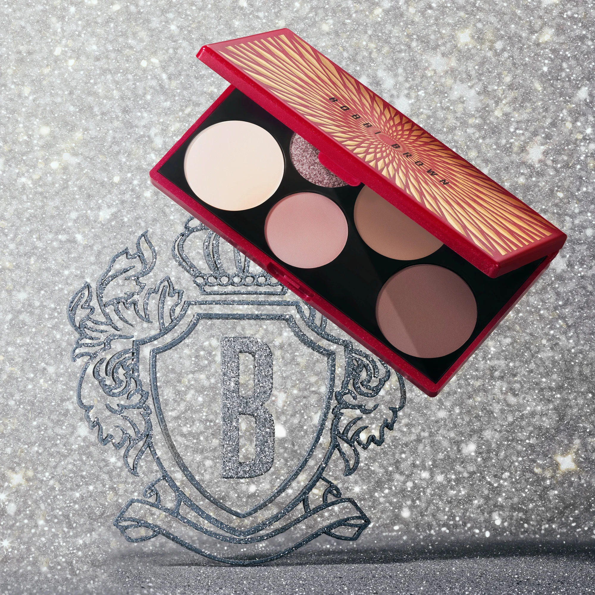 Smokey Gleam Eye Shadow Palette - Palette de fards à paupières édition limitée |