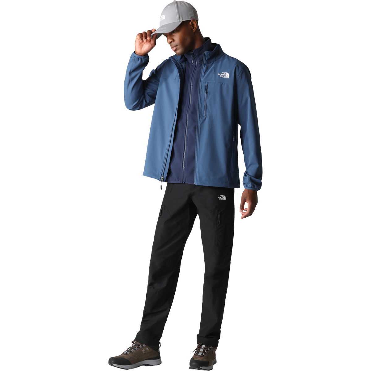 The North Face Nimble Softshell Jakke Herre