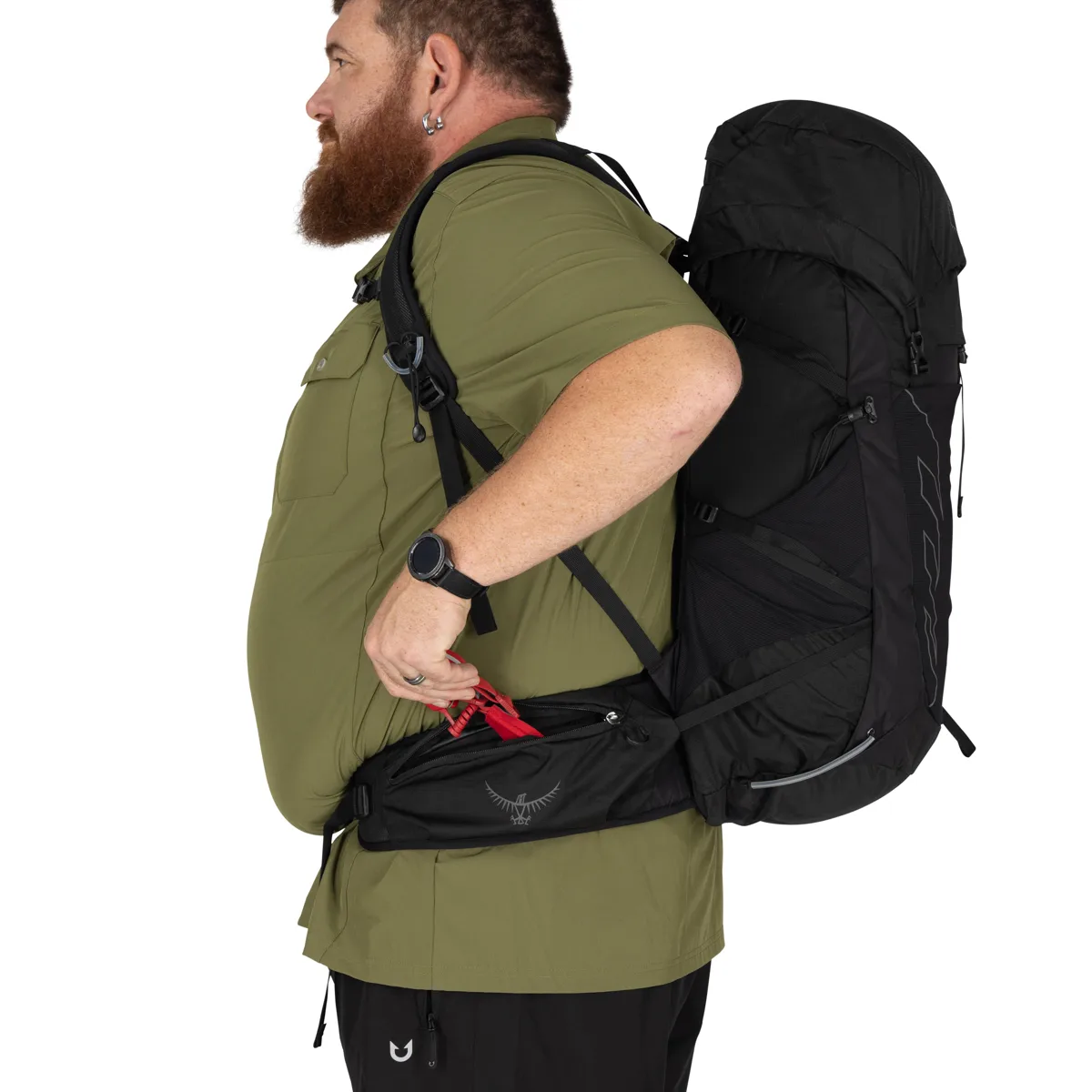 Osprey Talon 33 Ef Black/coal Grey