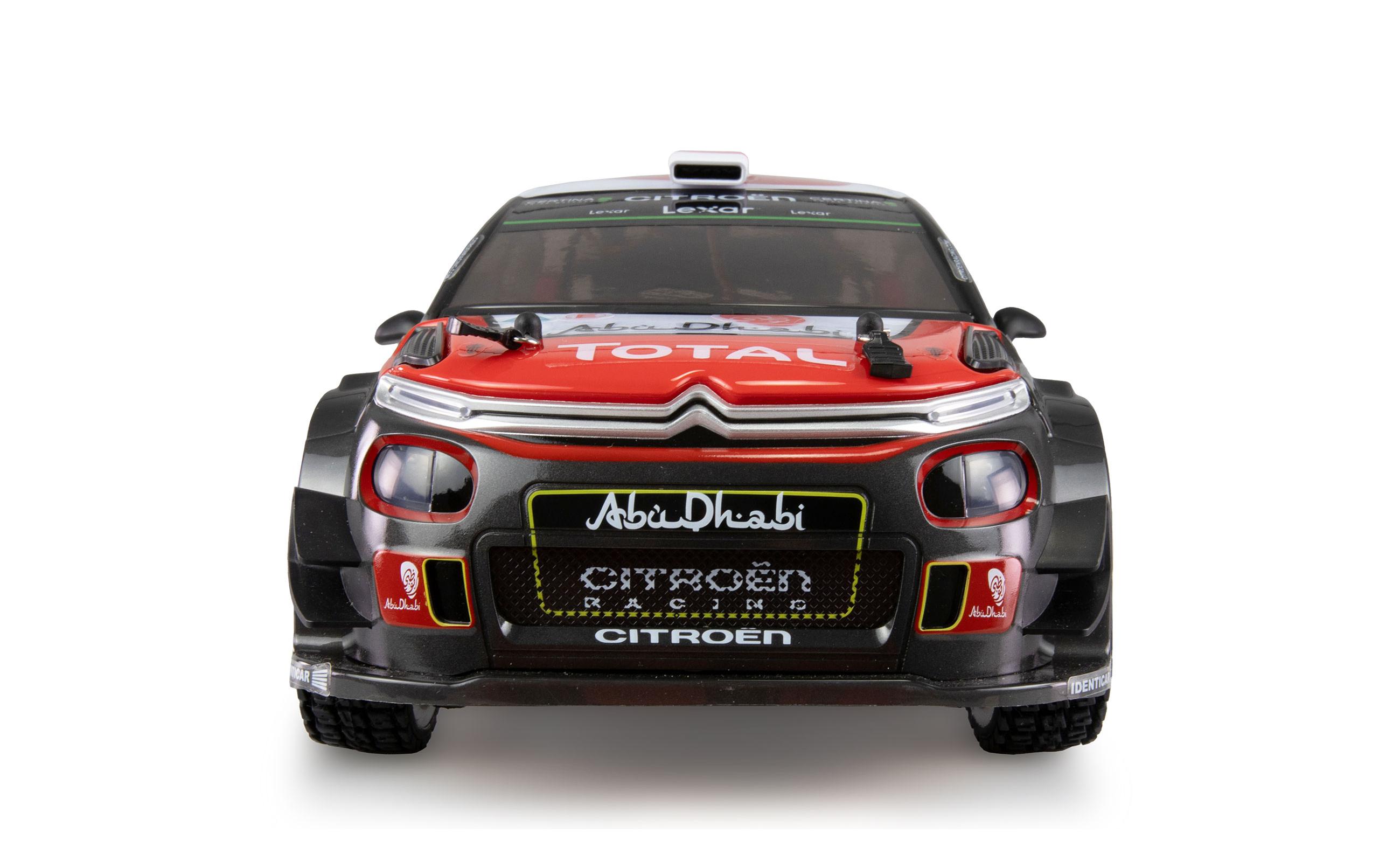 Rally Hyper Go Citroen C3 WRC Brushless RTR, 1:14<br>WRC Rally RC-Auto mit starkem Brushless Antrieb