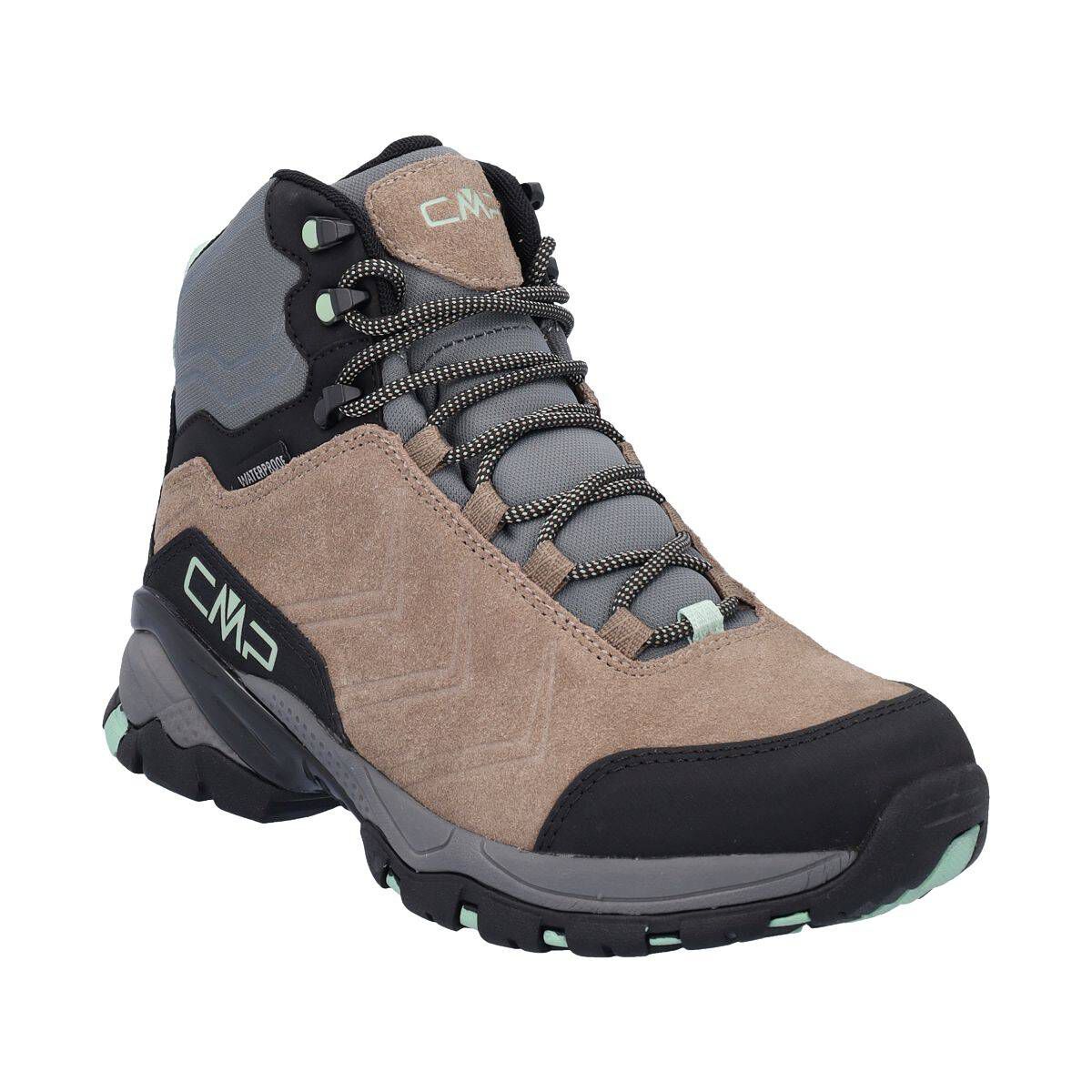 CMP| Damen Leichtwanderschuhe MELNICK MID WMN TREKKING SHOES WP
