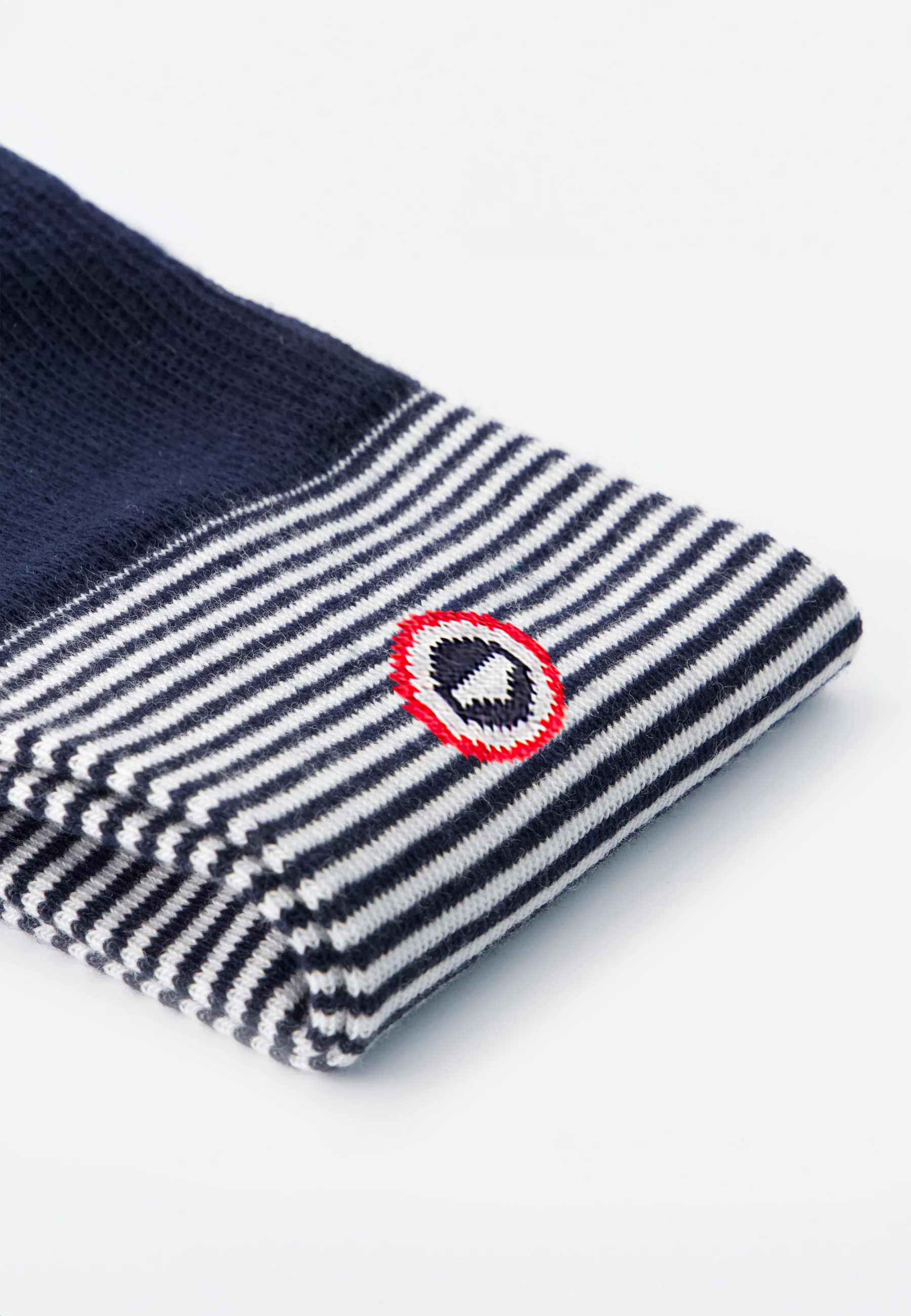 Chaussettes mi-hautes en coton-Lucas Marinière