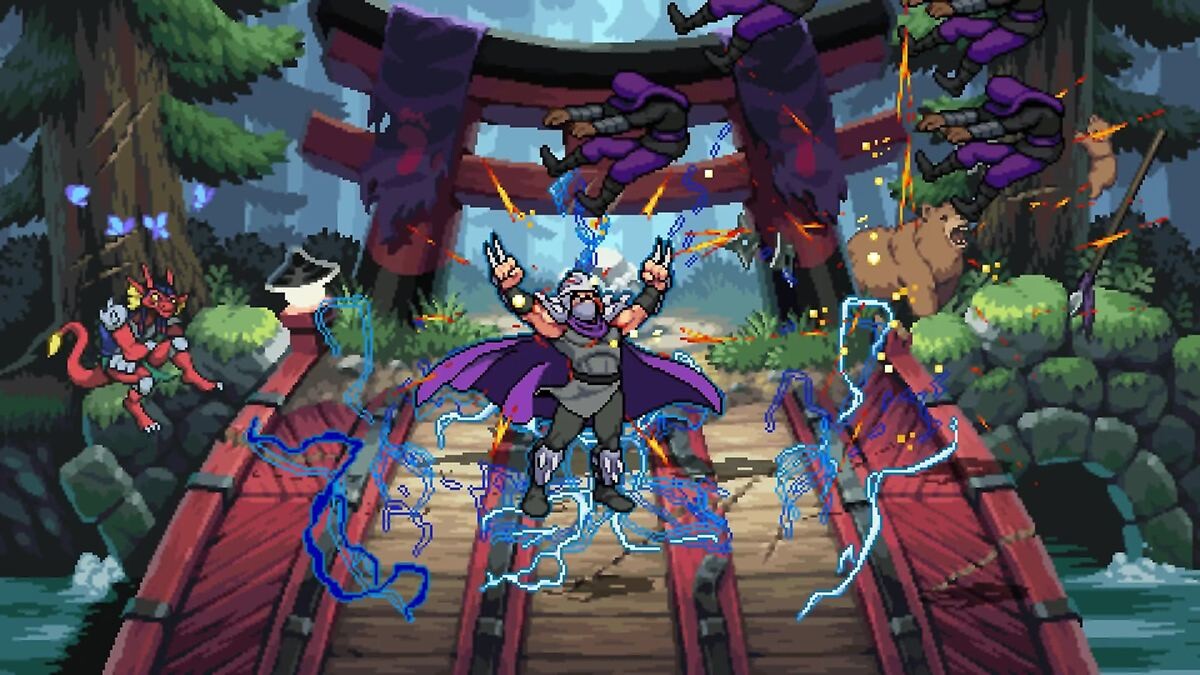 Teenage Mutant Ninja Turtles: Shredder's Revenge - Anniversary Edition - PS5
