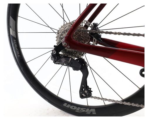 Produit reconditionné · BH RS1 3.5 Carbone Di2 12V · Rouge / Vélo de route / BH | Bon état