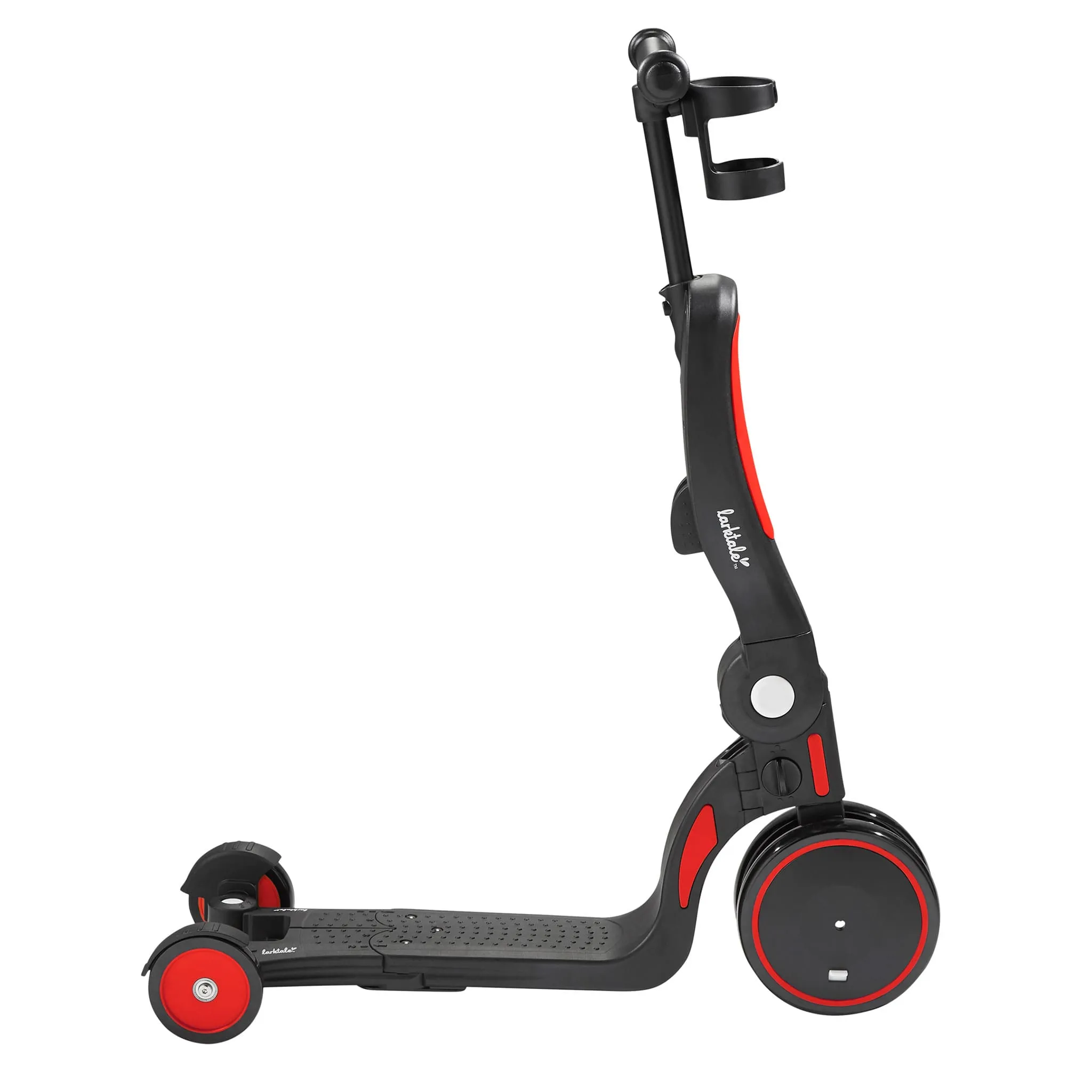 Larktale Trottinette 5 en 1 Scoobi™ - Rouge