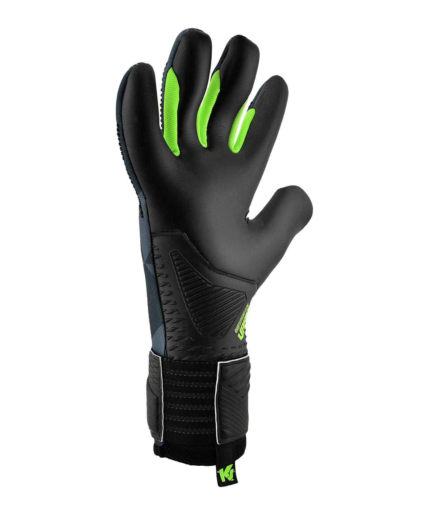 KEEPERsport Varan8 Champ Power Demon Torwarthandschuhe Schwarz