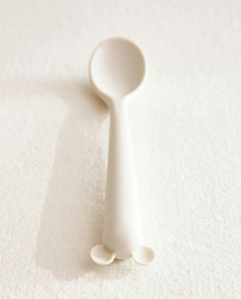 MICKEY MOUSE ? COLHER DE SILICONE DA DISNEY