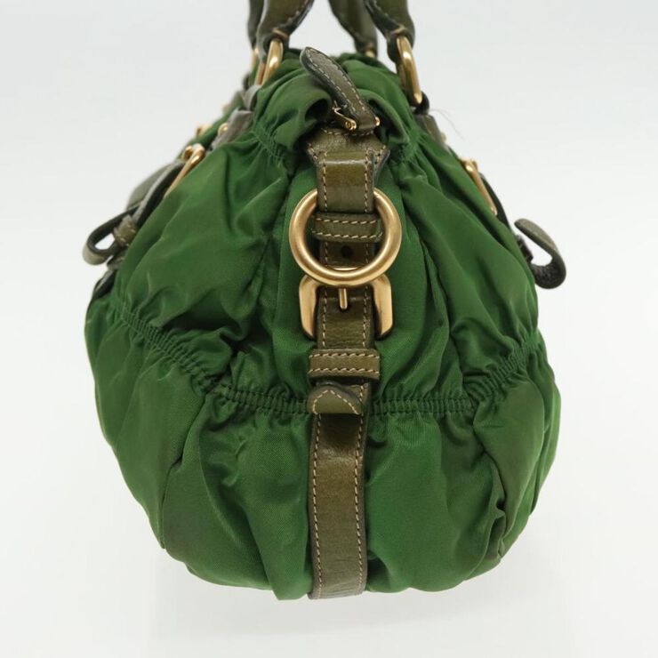 Prada Vintage Prada Handbag Green