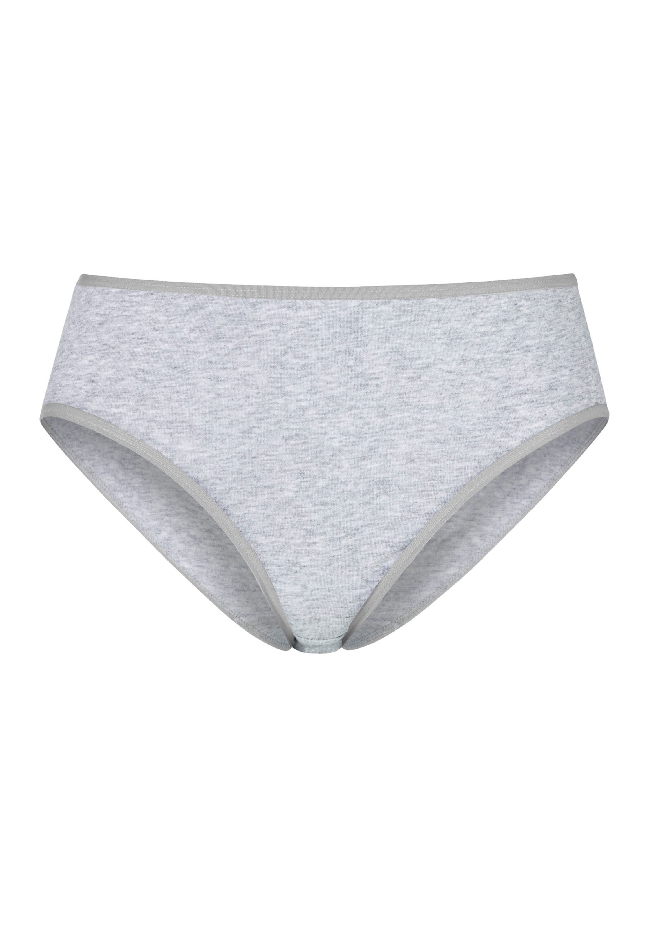 petite fleur Jazz-Pants Slips in rot, schwarz, weiß, grau-meliert, navy