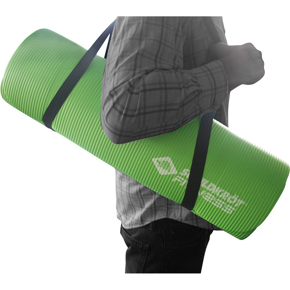 Schildkröt Fitness Fitnessmatte grün