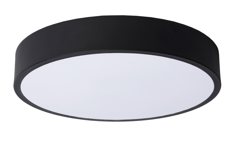 Lucide Unar plafondlamp LED Ø30 mat goud