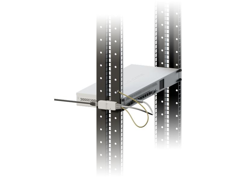 MikroTik GESP Blitzschutz Neue Revision des Gigabit Ethernet Überspannungsschutzes im wasserdichten IP67-Gehäuse