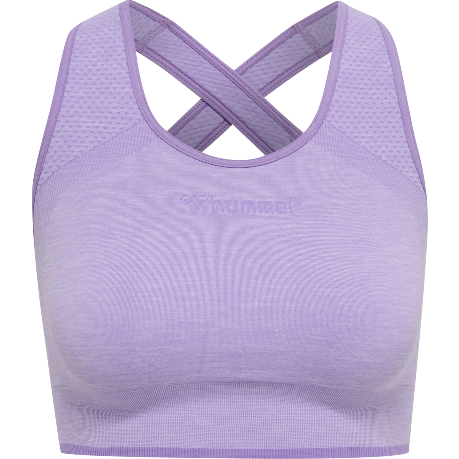 hmlMT UNA SEAMLESS SPORTS TOP