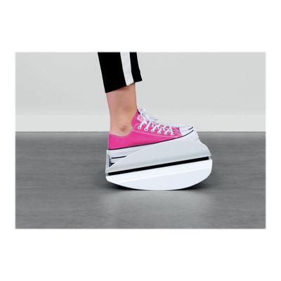 Leitz Ergo WOW - repose-pied - 50.8 x 30 cm - noir