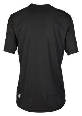 Maillot Manches Courtes Fox Ranger Moth Noir