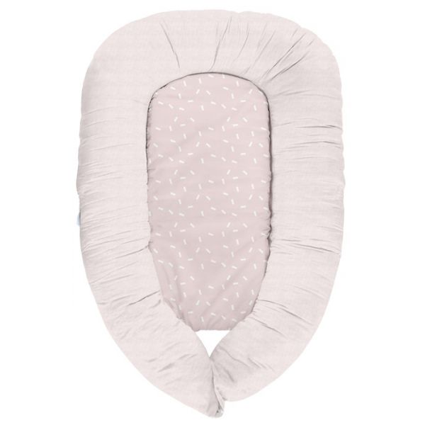 Kikkaboo Almofada Ninho 3 em 1 Confelli Rosa