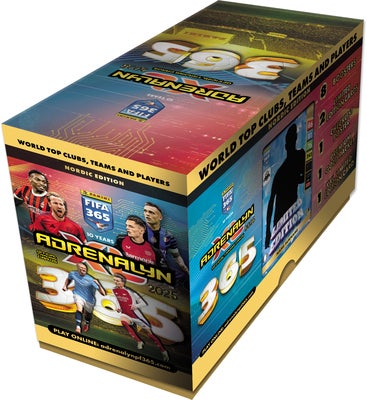 FIFA 365 Adrenalyn XL 2025 Samlekort Gift box