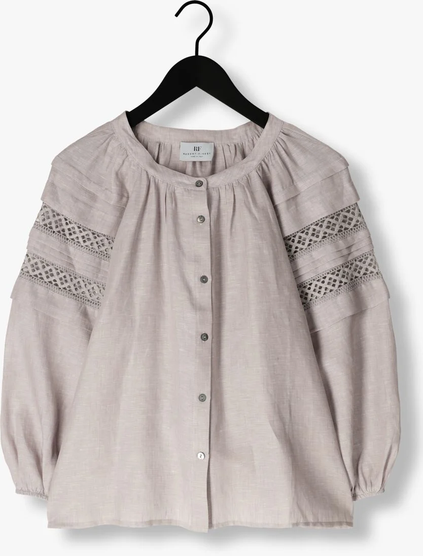 RESORT FINEST grijze resort finest blouse blouse chic