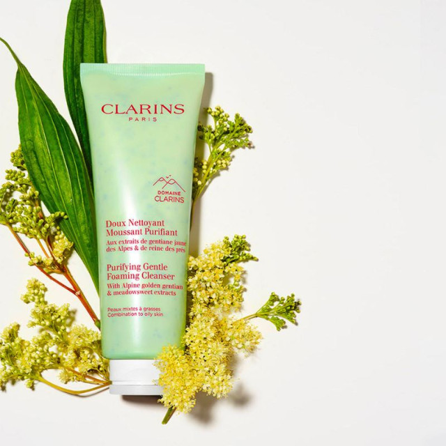 Doux Nettoyant Moussant Purifiant CLARINS