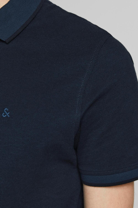 Jack & Jones blauwe heren polo