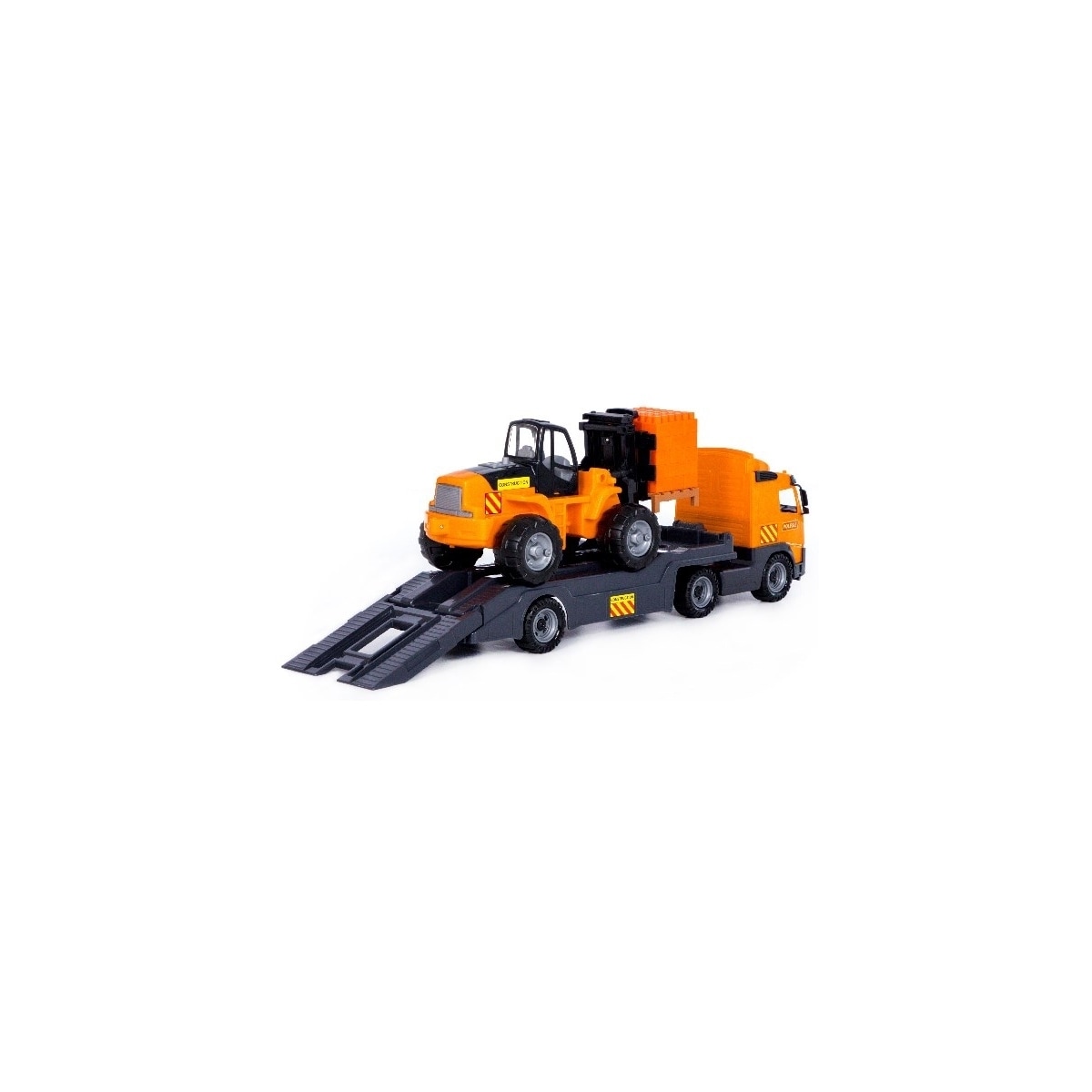 Volvo Lastbil med Gaffeltruck 750x230x345mm