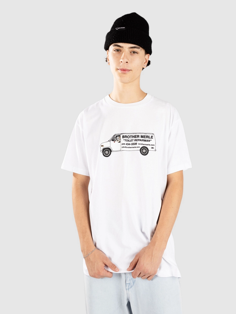 Brother Merle Van T-Shirt white
