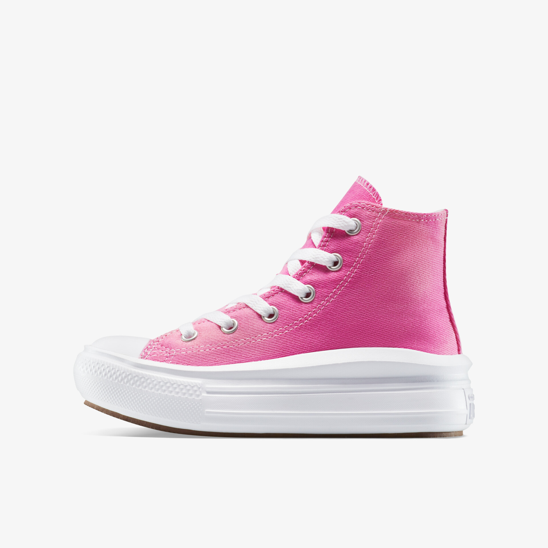 CONVERSE CHUCK TAYLOR ALL STAR MOVE Kinder Sneaker High pink