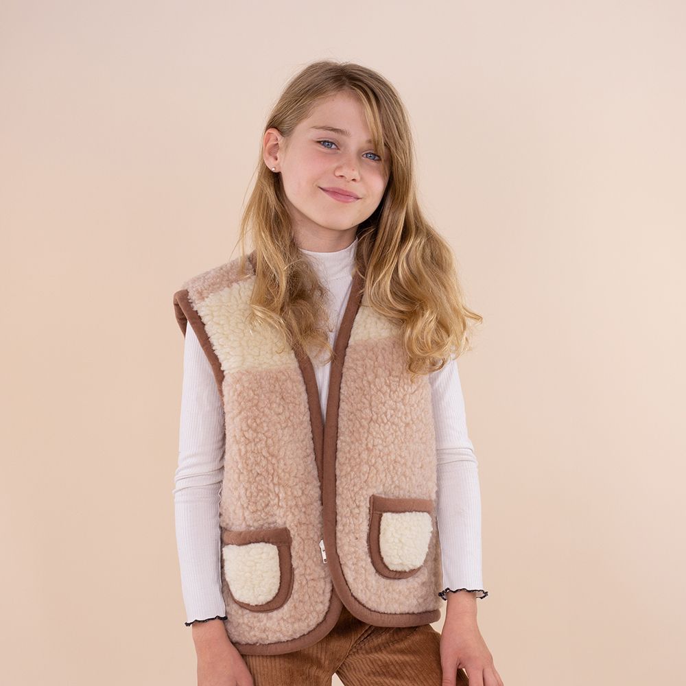 Moonrise kids wollen bodywarmer Chandra