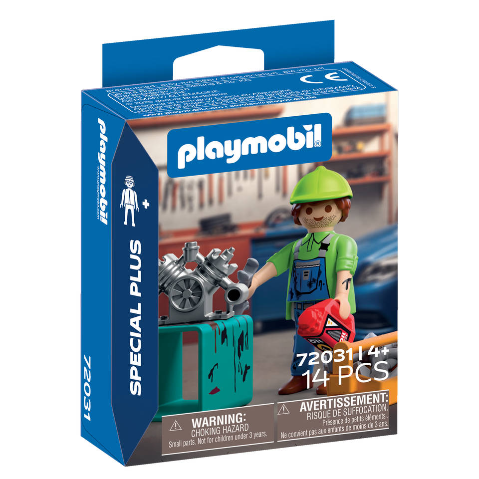 PLAYMOBIL SpecialPLUS monteur 72031